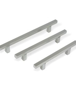 TIRADOR BIATA 96MM X25UN INOX SOPRANO