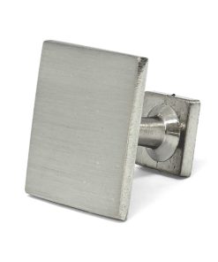 TIRADOR NILLA 30MM X25UN PUNTO CUAD INOX SOPRANO