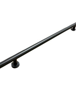 TIRADOR P/MAD 800MM 25X600 NEG FERRO