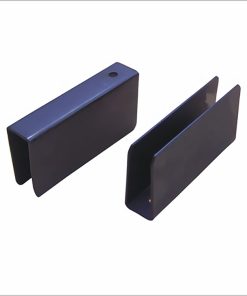 TIRADOR P/MUEBLE PUERTA DE VIDRIO NEGRO SOPRANO