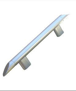 TIRADOR FLORA 160MM ALUM FOSCO SULBRASIL