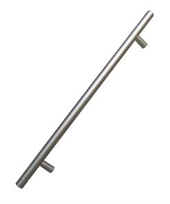 MANIJA BARRAL NIQUEL MATE D10 X 192MM EMR