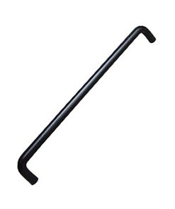 MANIJA PERFIL CIRCU NEGRO D8 X 192MM EMR