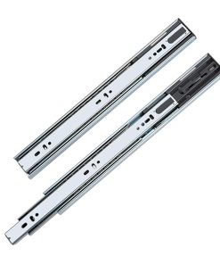 GUIA TELESCOPICA C/FRENO 300MM FERRO