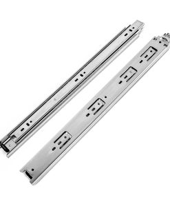 GUIA TELESCOPICA C/FRENO 450MM FERRO