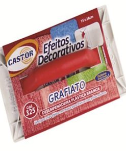 LLANA LISA PLASTICA P/TEXTURA 15X26 CASTOR