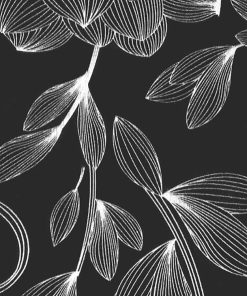 LAMIN. FLOWER NEG 5606B 1,22X2,44 FERRO