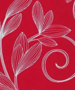 LAMIN. FLOWER ROJO 5605B 1,22X2,44 FERRO