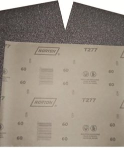 LIJA A/AGUA T277/500 X PLIEGO 50 PZAS NORTON