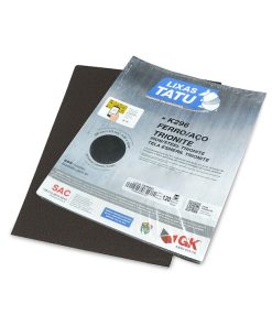 TELA ESMERIL K296/120 X PLIEGO 25HOJAS TATU