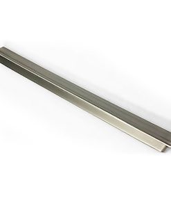 TIRADOR RECTANGULAR 192 MM GRIS SOPRANO