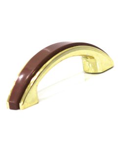 TIRADOR TRADICION 64MM MARRON FERRO