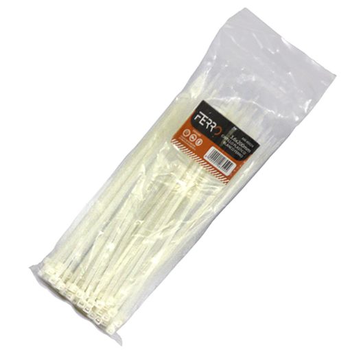 CINTILLO PLASTICO 4,8X500X100 BLANCO FERRO