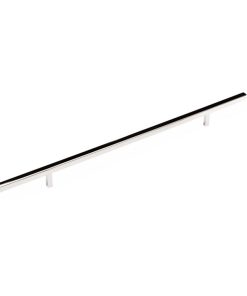 TIRADOR MANIJA BARRAL CUAD INOX 64MM 10X100 RENNA