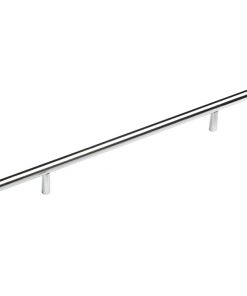 TIRADOR MANIJA BARRAL RED INOX 96MM 10X136 FERRO