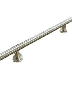 TIRADOR P/MAD 450MM 25X300 INOX FERRO