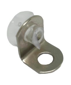 SOPORTE C/VENTOSA 15X15MM NIQ X100 FERRO