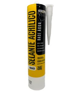 SELLANTE ACRILICO BLANCO 430GR RENDICOLLA