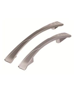 TIRADOR P187 96/128MM ALUM FOSCO TABONE