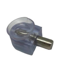 SOPORTE SILICONA C/VENT 13X20MM D5XP8 X100 FERRO