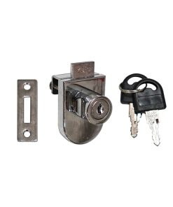 CERRAD MUEBLE P/PUERTA DE VIDRIO FERRO