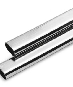 CAÑO OVAL 3MTS CROM BIGFER